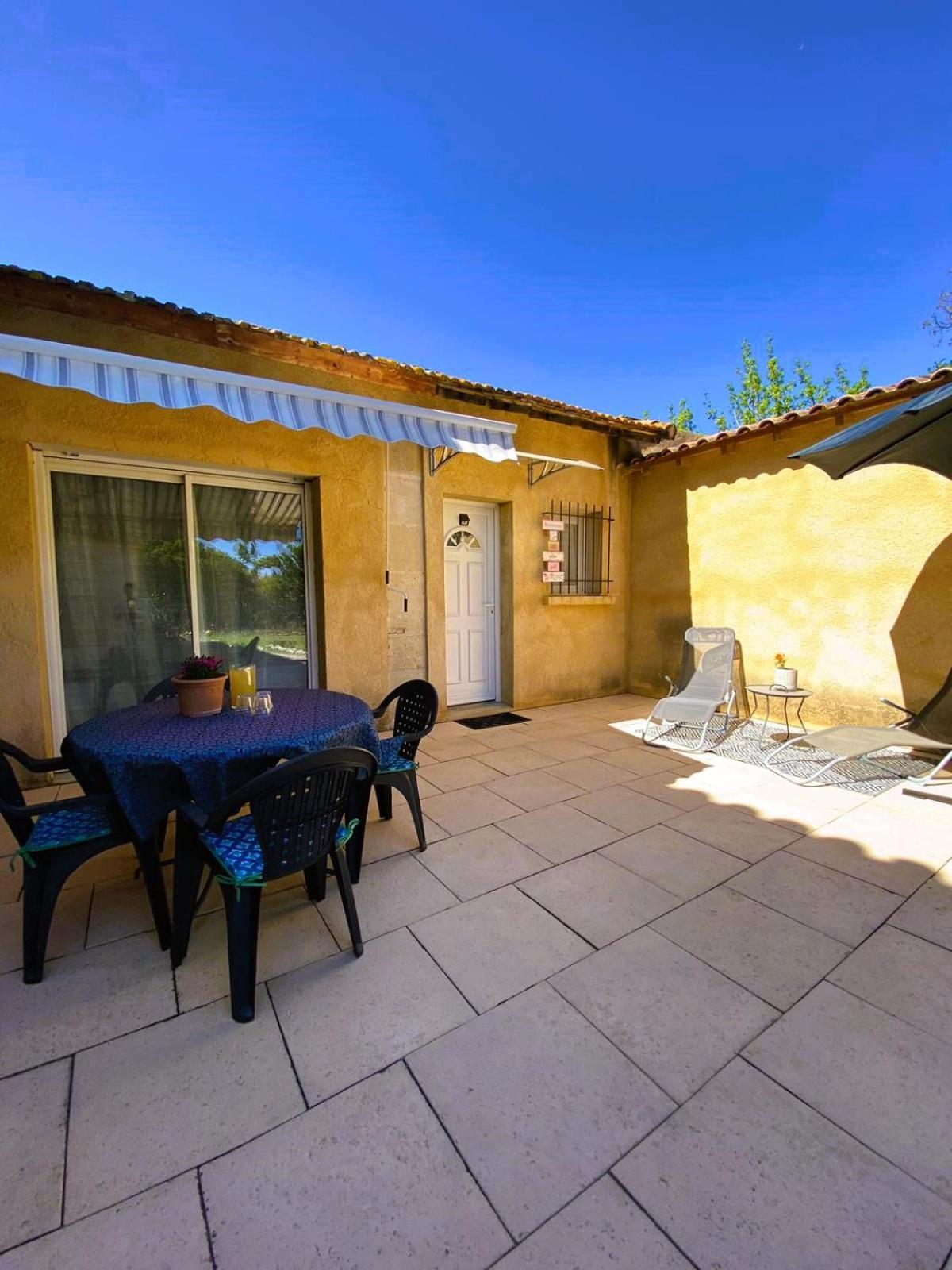 Villa Maison Au Calme Avignon - Clim - Wi-Fi Exterior foto